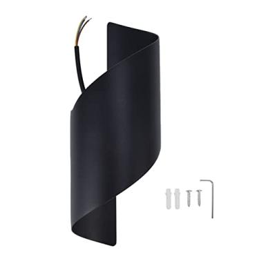 Imagem de Lâmpada de Parede Em Espiral Moderna Arandela de Parede Luminária Quente Luminárias de Parede para o Quarto da Sala de Estar Quarto