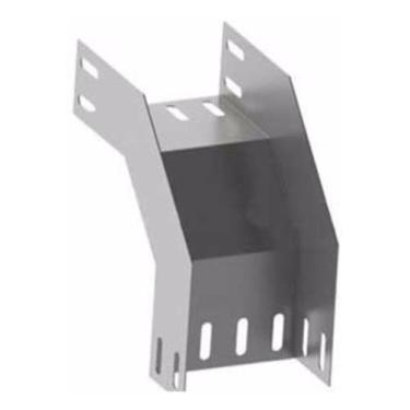 Imagem de Curva Eletrocalha Vertical Externa 150x50mm 90º Lisa - Luxtil Elétrica