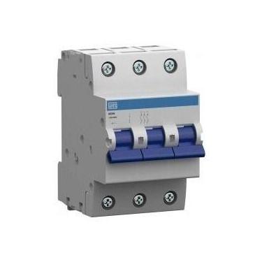 Imagem de Disjuntor Tripolar de 63A Curva C - Weg