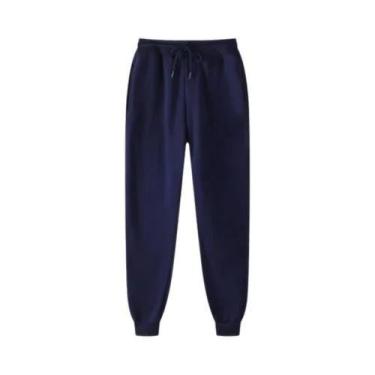 Imagem de Calças De Moletom Femininas De Alta Qualidade, Moda Casual Harajuku, R