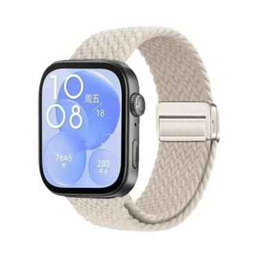 Imagem de Pulseira Magnética De Nylon Trançado Para Huawei Watch Fit 4 pro Fit 3