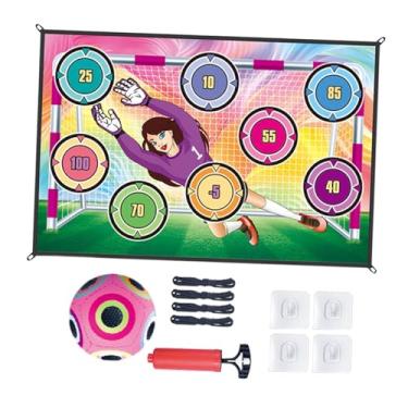 Imagem de Fiocias Jogo de Futebol de Brinquedo com Alvo para Festa, Ideal para Praticar a Precisão No Futebol Americano. Acessórios Interativos para Festas No Parque, Style C