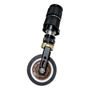 Imagem de Colaxi Rodízios para canote dobrável, acessórios profissionais compatíveis com tubo de selim de 28 mm de diâmetro interno, com de liberação rápida, Sem Suporte de Armazenamento