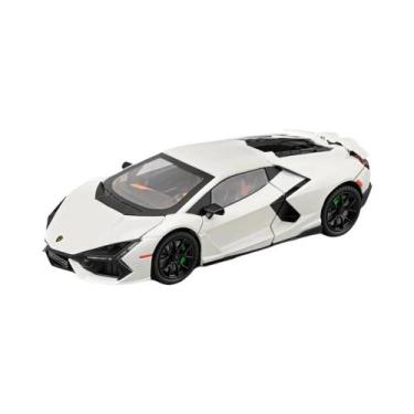 Imagem de Modelo Miniatura De Supercarro Em Escala 1:24 Em Liga De Metal Com Som