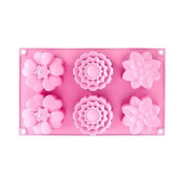 Imagem de Molde De Silicone Para Sabonete Artesanal, Bolo, Chocolate, Sobremesa,