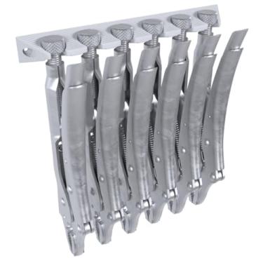 Imagem de Suporte Stand Organizador De Parede Para 5 Alicates De Pressão