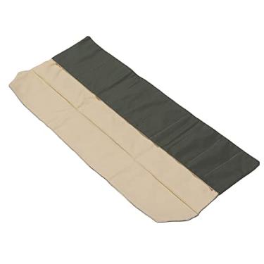 Imagem de GLOGLOW Bolsa de Ferramentas para Bonsai, Lona à Prova d'água, Armazenamento Compacto de Ferramentas para Bonsai para Jardineiros, 10 Bolsos, Leve e Fácil de Transportar