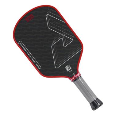 Imagem de Raquete De Pickleball Joola Hyperion Double Vision Vermelha 16mm
