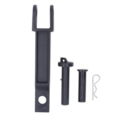 Imagem de TOPINCN Gancho de Reboque único A20-6014 Com Pino de Tração, Kit Profissional de Gancho de Reboque de Caminhão de Aço de Alta Resistência