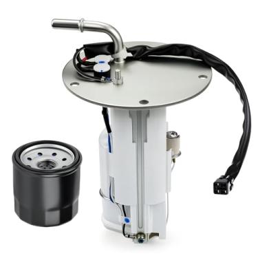 Imagem de Bomba de combustível de alto desempenho + filtro de óleo para Kawasaki Vulcan 900 Classic Custom VN900 B/C/D 49040-0818 49040-0022