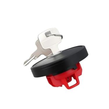 Imagem de Tampa do tanque de combustível com TwoeysOLC10106 compatível com C3 PLURIEL DACIA Foruste010-2018 DACIAoLog010-2023