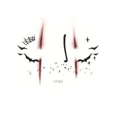 Imagem de Adesivos De Maquiagem Para Olhos De Halloween Para Mulheres E Meninas,