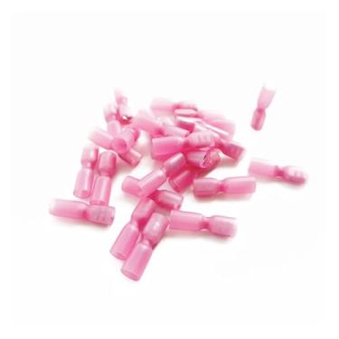 Imagem de ROUPWKWO MDD/FDD/FDFD Kit de terminais de crimpagem termorretrátil, conector de fio de extremidade isolada, cabo elétrico macho fêmea terminal de ancoragem (HFDFD1.25-250)