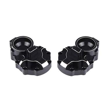Imagem de Ainoli 1 par de tampas de junta do eixo do portal traseiro em liga de alumínio para carro crawler RC -4