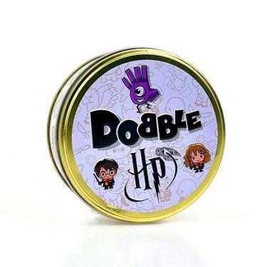 Imagem de Jogo de cartas Dobble Magic Potter Family com baralho de tarô