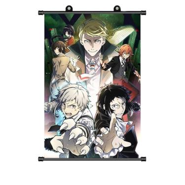 Imagem de Pôster de decoração de parede Bungos Stray Dogs Nakajimas Atsushi