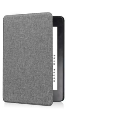 Imagem de Capa de Couro para Repouso da Mão Kindle Colorsoft 12 7 polegadas Protetora com Função Auto Sleep Forro Interno TPU Macio Design Slim Acesso a Botões Portas Alto-falantes Câmera Proteção Bezel Elevado