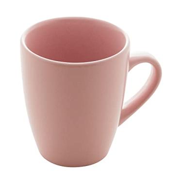 Imagem de Caneca de Cerâmica Cronus Rosa 350ml - Lyor