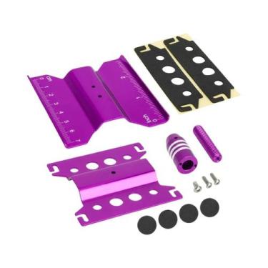 Imagem de Suporte De Reparação Em Alumínio Escala 1/16 1/18 1/24 Para RC Axial S