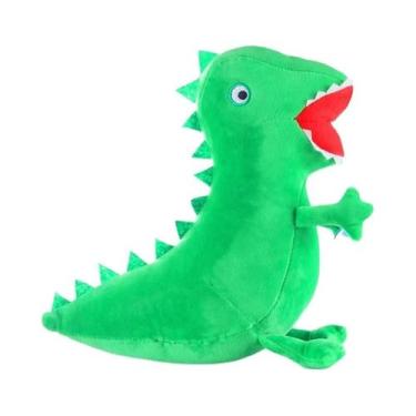 Imagem de Brinquedos De Pelúcia Peppa Pig De 19cm George Eddie Bear Sr. Dinossau