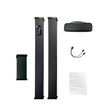 Imagem de Colaxi Cobertor de luz saltitante, dados em tempo real, robusto, modo de visualização duplo, estável, portátil, profissional, força RSI, tempo de contato com, Versão Padrão