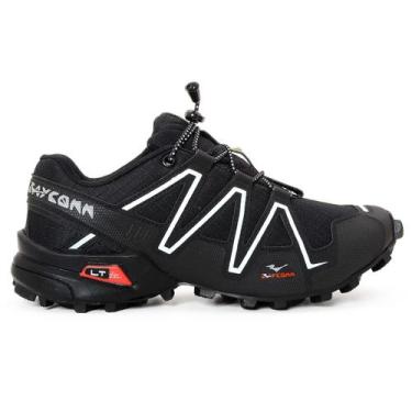 Imagem de Tênis Masculino Adventure Sport Speed Cross 3 - NS Star, 41, Preto, Pr