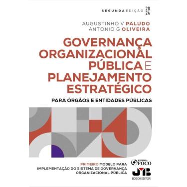 Imagem de Governança organizacional pública e planejamento estratégico - Português