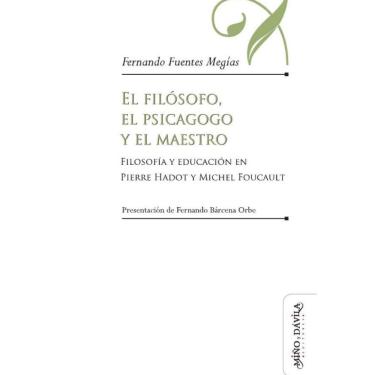 Imagem de El filósofo, el psicagogo y el maestro - Espanhol