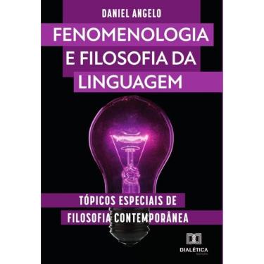 Imagem de Fenomenologia e filosofia da linguagem-Português