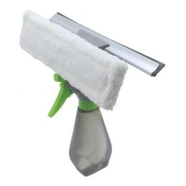 Imagem de Rodo Limpa Vidros 3 Em 1 Spray Reservatório 250ml Max Clean - CLINK