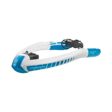 Imagem de Snorkel seco para mergulho adulto com proteção contra respingos e válv