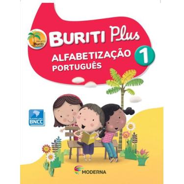 Imagem de Livro - Buriti Plus Alfabetização - Português 1