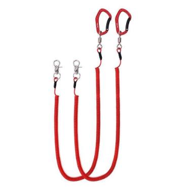 Imagem de Cordão de pesca HERCULES Heavy Duty Kayak Paddle Leash (pacote com 2)
