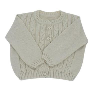 Imagem de Cardigan Infantil Masculino - Paramount Lan Sul, Bege, P