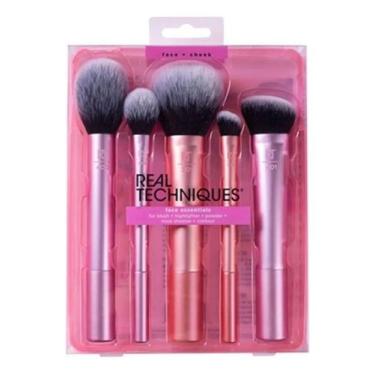 Imagem de Real Techniques Face Essentials Kit 5 Pincéis