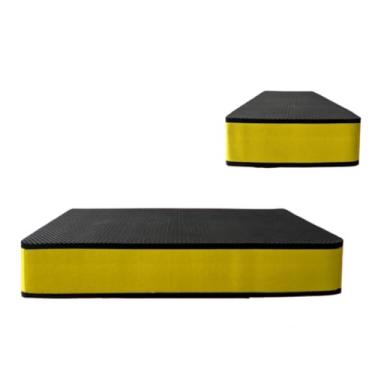 Imagem de Step de Academia em EVA 50x28x10 cm (AMARELO)