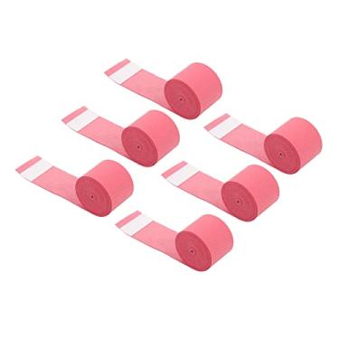 Imagem de SPYMINNPOO Fita Resistente Ao Desgaste Respirável do Aperto da Raquete de Tênis para a Experiência Esportiva Aprimorada 6pcs Fita da Raquete de Badminton do Plutônio (#3)
