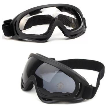 Imagem de Kit 2 Óculos Jet Ski Snowboard Moto Paintball Proteção Uv400-Unissex