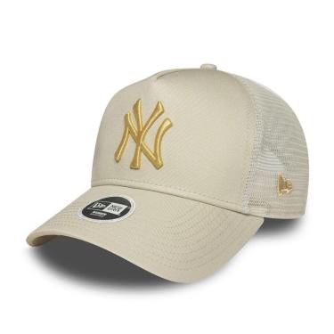 Imagem de Boné New Era Feminino 940AF MLB NY Yankees Trucker Metallic-Feminino