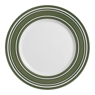 Imagem de Conjunto 6 Pratos Rasos Milan Alleanza 29cm Cerâmica Premium