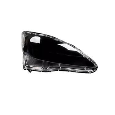 Imagem de Farol abajur transparente lente do farol lado esquerdo direito abajur capa Compatível com lexus is250 is300 is350 xe20 2006-2012(Right Side)