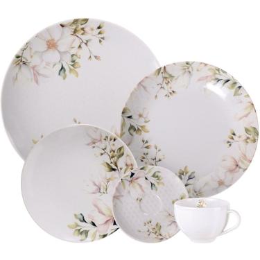 Imagem de Aparelho De Jantar Tramontina Porcelana Magnolia 20 Pç