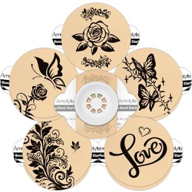 Imagem de Capas de sensor de tatuagem Libre 3 e Plus à prova d'água, pacote com 10 capas Amolyfe Freestyle Libre 3, à prova de batidas com tampa rígida, adesivos CGM médicos respiráveis à prova d'água, proteção