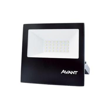 Imagem de Refletor Projetor LED Slim 30w Verde Jardim IP65 Bivolt AVANT