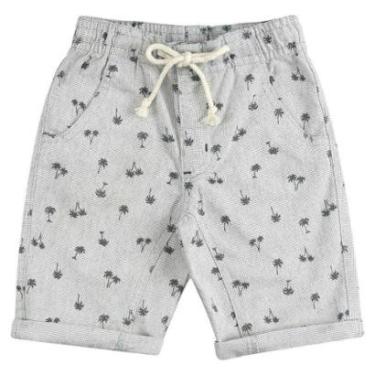 Imagem de Shorts Look Jeans Sarja Marfim - 04 - MARFIM-Unissex