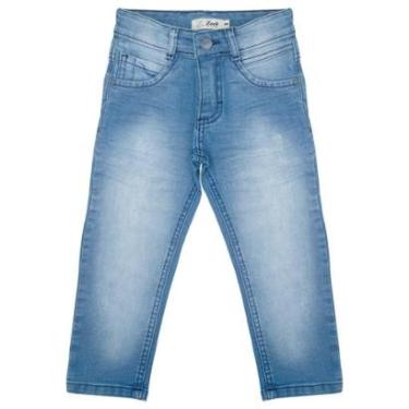 Imagem de Calça Infantil Look Jeans Skinny Clear Jeans - 04 - UNICA-Unissex