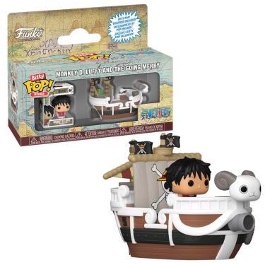 Imagem de Funko Bitty Pop Rides Monkey D. Luffy and the Going Merry