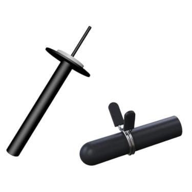 Imagem de KiBcsLic Torre de pesos extensível para academia, com ajuste de pesos, equipamento de ginástica, máquina de exercícios, pino de aço para treinamento de força, M