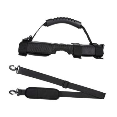 Imagem de oshhni Alça de transporte dobrável para bicicleta e alça de ombro. Acessórios duráveis, convenientes, profissionais, de e portáteis.