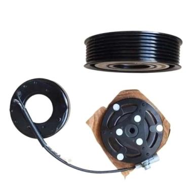 Imagem de Embreagem compressor de ar condicionado AC para carro, compatível com Toyota Hilux Clutch 2005-2012 88310-0K110 88310-0K132 88320-0K240 883200K080 883100K110 883100K132 883100K132 832000 K240